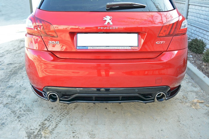 Maxton Design - REAR SIDE SPLITTERS PEUGEOT 308 II GTI
