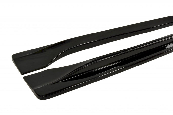 Maxton Design - SIDE SKIRTS DIFFUSERS JEEP GRAND CHEROKEE WK2 SUMMIT (FACELIFT) (2013-2017)