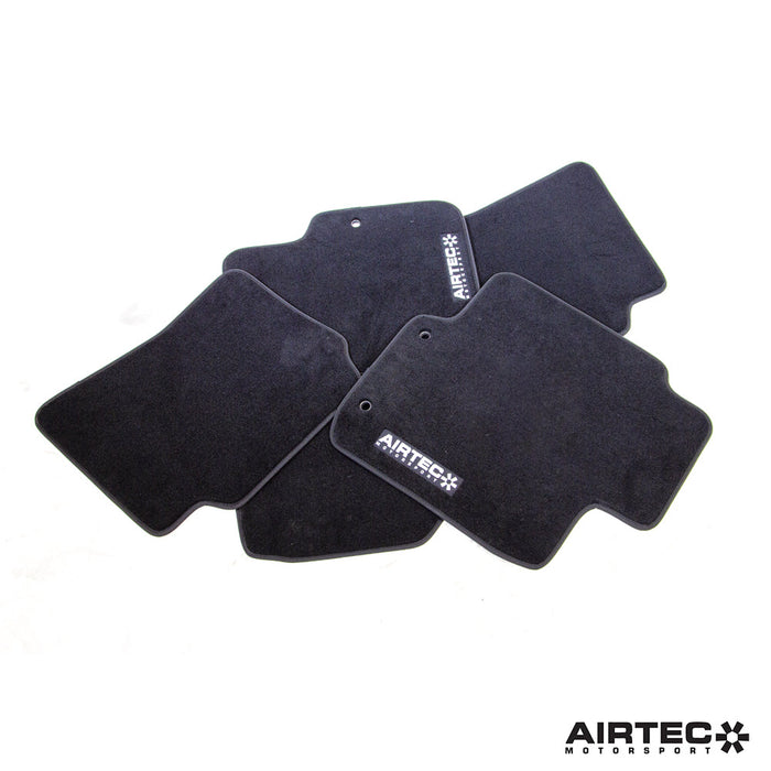 AIRTEC MOTORSPORT FLOOR MATS FOR HYUNDAI I20 2015 – 2020 – RHD ONLY - Car Enhancements UK