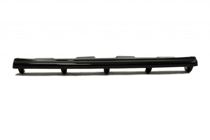 Maxton Design - CENTRAL REAR SPLITTER MITSUBISHI LANCER EVO X (W/VERTICAL BARS) (2007-2015)