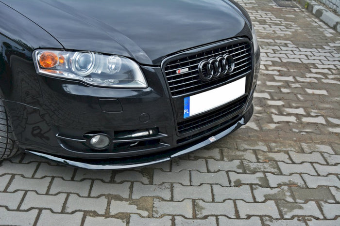 Maxton Design - FRONT SPLITTER AUDI A4 B7