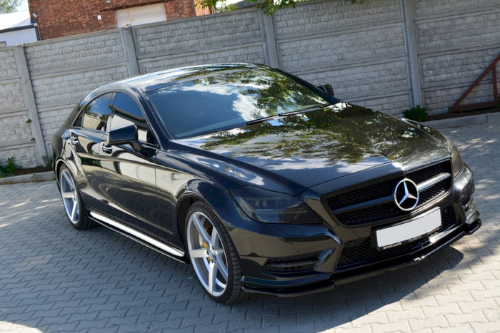 Maxton Design - FRONT SPLITTER MERCEDES CLS C218 AMG-LINE (2011-2014)
