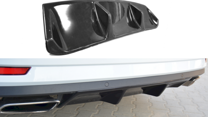 Maxton Design - REAR VALANCE SKODA SUPERB III