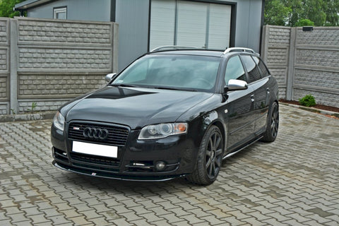 Maxton Design - FRONT SPLITTER AUDI A4 B7