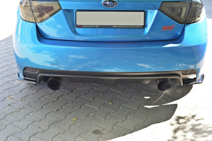 Maxton Design - REAR SIDE SPLITTERS SUBARU IMPREZA WRX STI 2009-2011