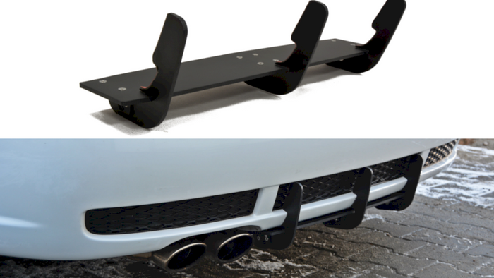 Maxton Design - REAR DIFFUSER AUDI RS4 B5