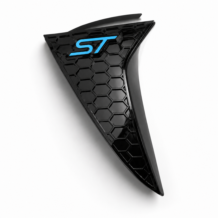 Ford Puma MK2 (ST & ST Line) Rear Window Side Cover (Hex Design)