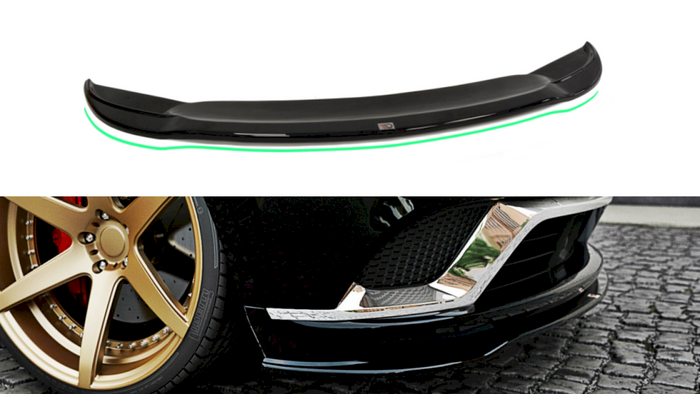 Maxton Design - FRONT SPLITTER JEEP GRAND CHEROKEE WK2 SUMMIT (FACELIFT) (2013-2017)
