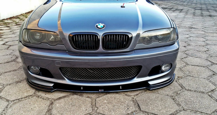 Maxton Design - FRONT SPLITTER BMW 3 E46 MPACK COUPE