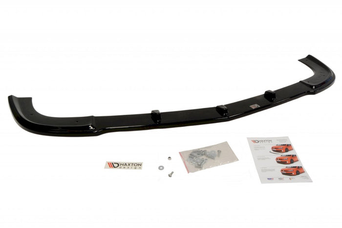 Maxton Design - FRONT SPLITTER MERCEDES C-CLASS C219 - W204 AMG LOOK