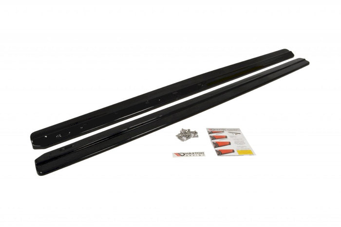 Maxton Design - SIDE SKIRTS DIFFUSERS MAZDA 3 MK2 SPORT (PREFACE)