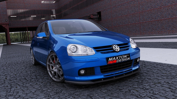 Maxton Design - FRONT SPLITTER VW GOLF MK5 (FIT ONLY WITH VOTEX FRONT LIP)