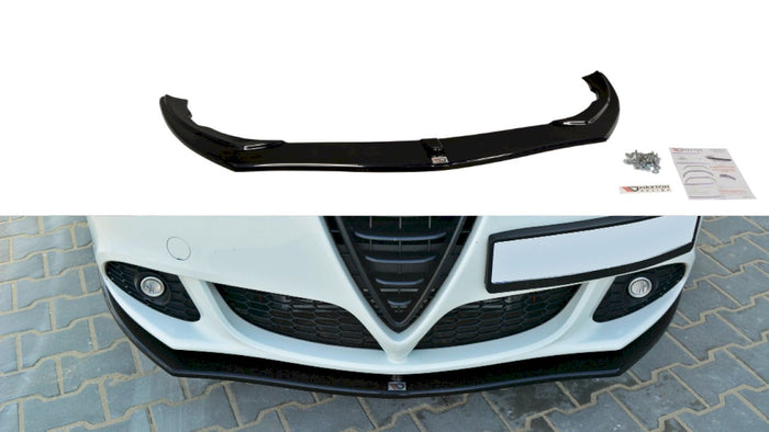 Maxton Design - FRONT SPLITTER V.1 ALFA ROMEO GIULIETTA