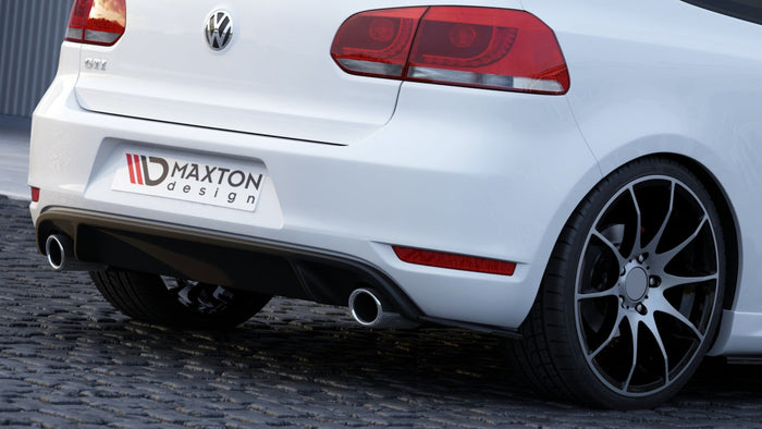 Maxton Design - REAR SIDE SPLITTERS VW GOLF VI GTI 35TH