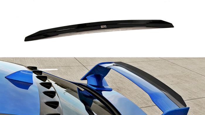 Maxton Design - SPOILER CAP SUBARU WRX STI