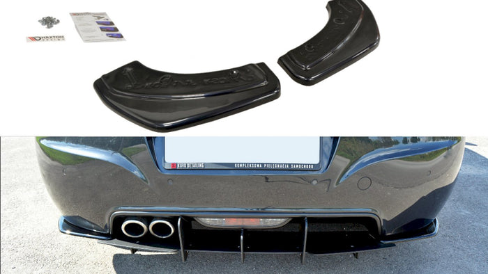 Maxton Design - REAR SIDE SPLITTERS PEUGEOT RCZ (2010-12)
