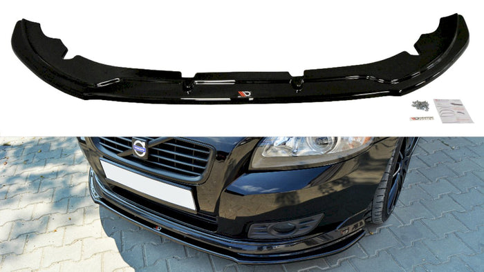 Maxton Design - FRONT SPLITTER V.1 VOLVO V50F R-DESIGN