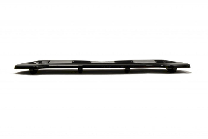 Maxton Design - CENTRAL REAR SPLITTER PEUGEOT 308 II GTI (WITH VERTICAL BARS)