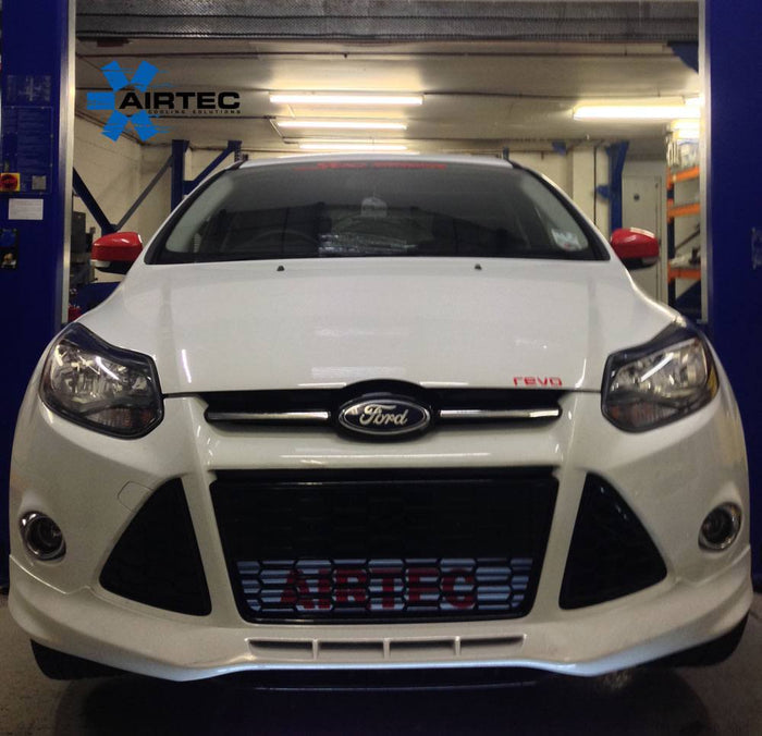 AIRTEC INTERCOOLER UPGRADE FOR MK3 FOCUS ZETEC S 1.6 ECOBOOST - Car Enhancements UK