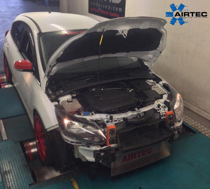 AIRTEC INTERCOOLER UPGRADE FOR MK3 FOCUS ZETEC S 1.6 ECOBOOST - Car Enhancements UK