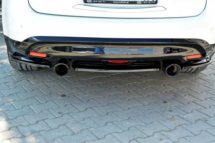 Maxton Design - REAR SIDE SPLITTERS INFINITI QX70