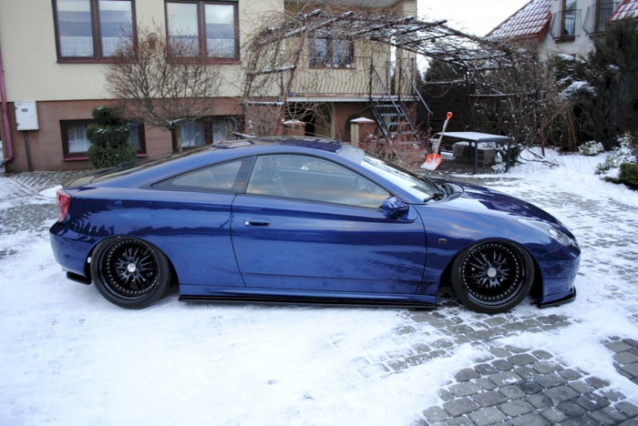 Maxton Design - SIDE SKIRTS DIFFUSERS TOYOTA CELICA T23 TS PREFACE