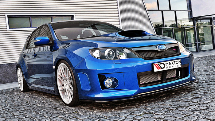 Maxton Design - FRONT SPLITTER SUBARU IMPREZA WRX STI 2011-2014