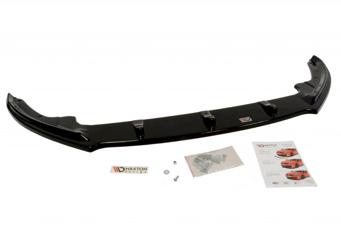 Maxton Design - FRONT SPLITTER SKODA RAPID
