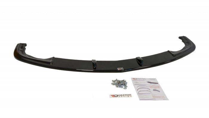 Maxton Design - FRONT SPLITTER V.2 MAZDA 3 MK2 MPS