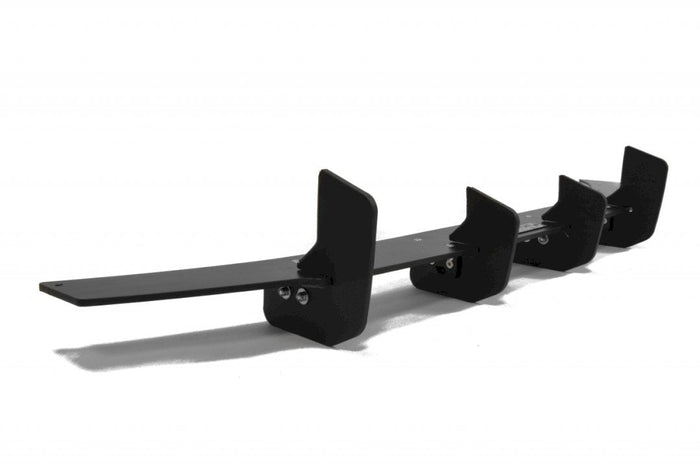 Maxton Design - MAZDA 3 MK2 SPORT (PREFACE) REAR DIFFUSER & REAR SIDE SPLITTERS