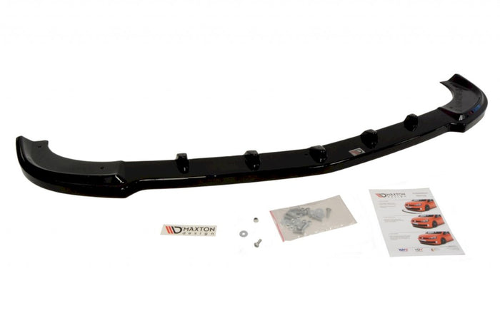 Maxton Design - FRONT SPLITTER MERCEDES SLK R170 FOR AMG 204 BUMPER