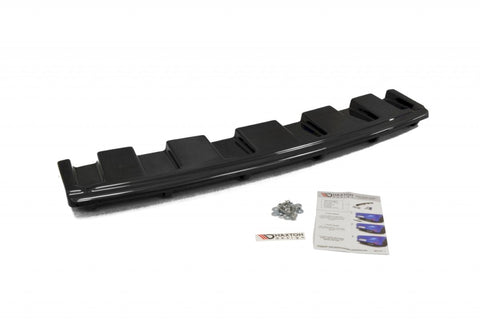 Maxton Design - CENTRAL REAR SPLITTER AUDI S6 C7 AVANT (WITH VERTICAL BARS)