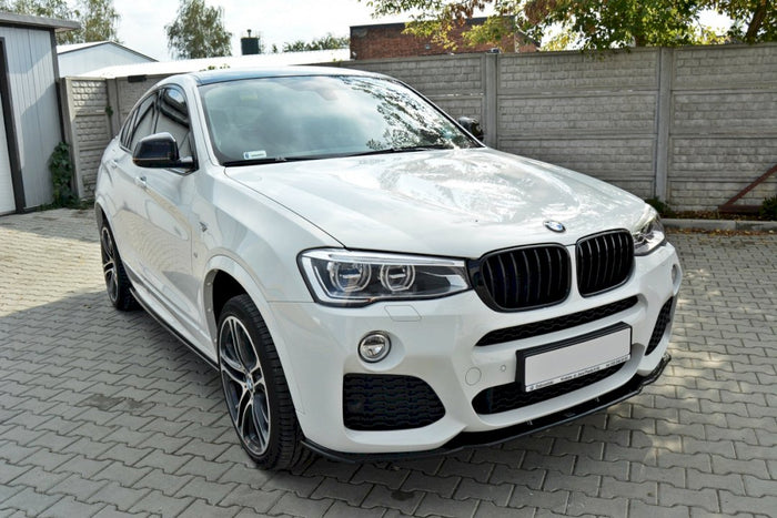 Maxton Design - FRONT SPLITTER BMW X4 M-PACK