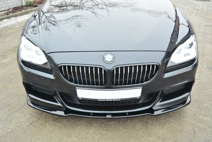 Maxton Design - FRONT SPLITTER BMW 6 GRAN COUPE M-SPORT (2012-2018)