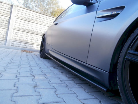 Maxton Design - SIDE SKIRTS DIFFUSERS BMW M3 E92 / E93