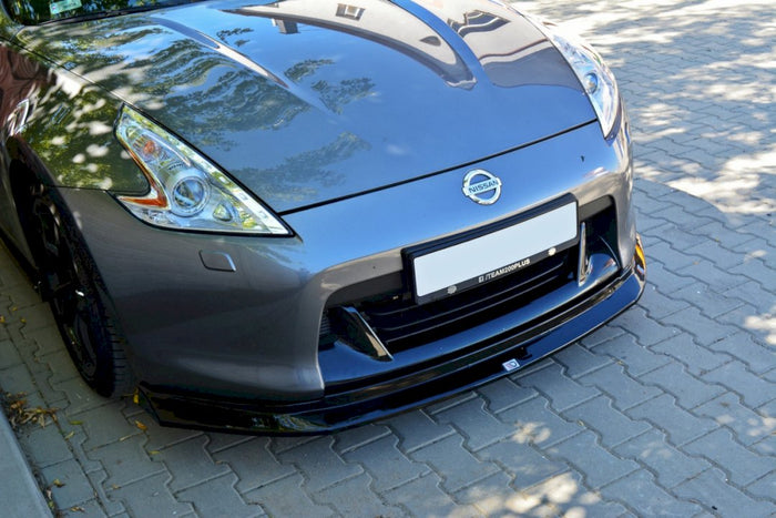 Maxton Design - FRONT SPLITTER NISSAN 370Z (2009-2012)