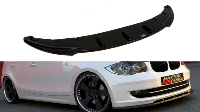 Maxton Design - Front Splitter Bmw 1 E81 / E87 (Standard Model) (2007-2011)