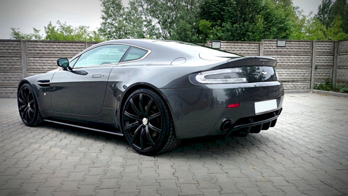 Maxton Design - SIDE SKIRT DIFFUSERS ASTON MARTIN V8 VANTAGE
