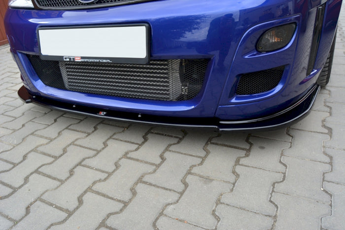 Maxton Design - FRONT SPLITTER V.1 FORD FOCUS MK1 RS