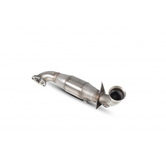 Scorpion Exhausts - Peugeot 208 Gti 1.6T downpipe (with or without cat) - Car Enhancements UK