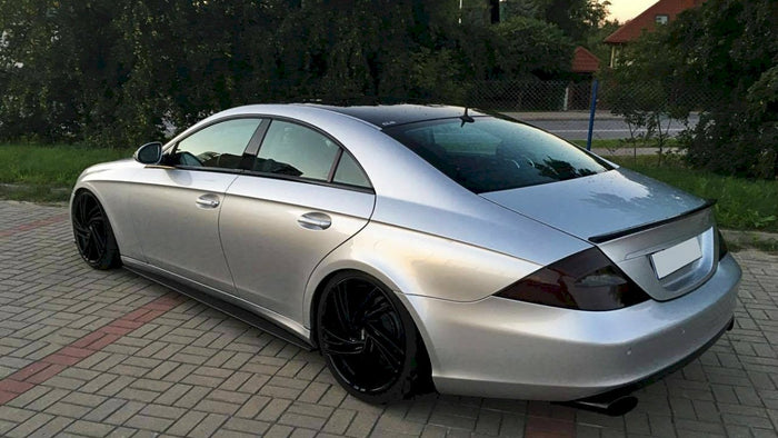 Maxton Design - SIDE SKIRTS DIFFUSERS MERCEDES CLS C219