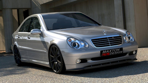 Maxton Design - MERCEDES C-CLASS W203 FRONT SPLITTER (FOR STANDARD VERSION) 2000-2004