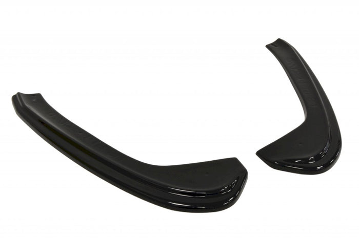 Maxton Design - REAR SIDE SPLITTERS MASERATI GRANTURISMO 2007-2011