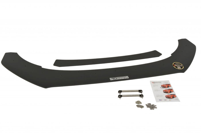 Maxton Design - FRONT RACING SPLITTER VW POLO MK5 GTI FACELIFT (2015-2017)