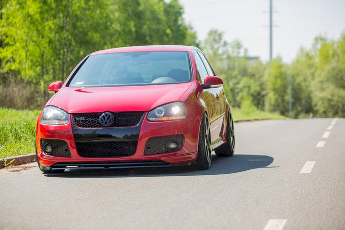 Maxton Design - FRONT SPLITTER VW GOLF V GTI (FOR GTI 30TH FRONT BUMPER SPOILER)
