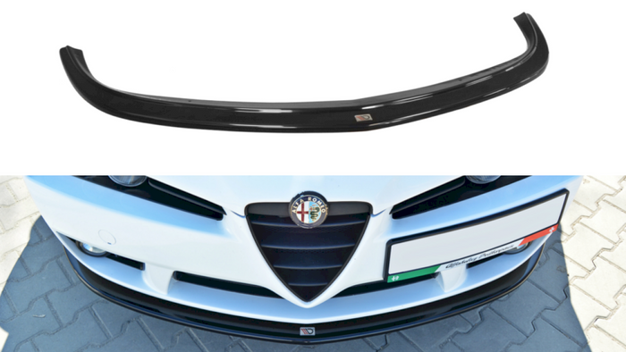 Maxton Design - FRONT SPLITTER ALFA ROMEO BRERA