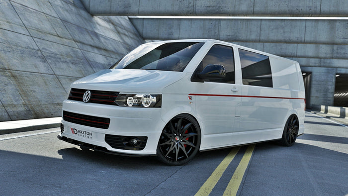 Maxton Design - FRONT SPLITTER VW T5 SPORTLINE