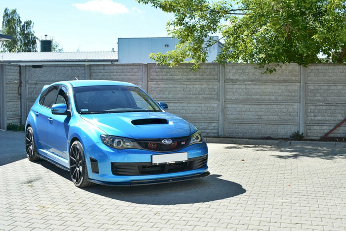 Maxton Design - FRONT SPLITTER V.2 SUBARU IMPREZA WRX STI 2009-2011