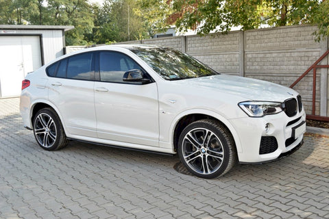 Maxton Design - SIDE SKIRTS DIFFUSERS BMW X4 M-PACK