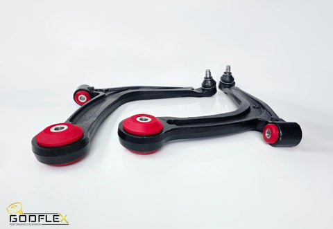 Fiat 500 All Models (2007-2015) Uprated Pre-Bushed Front Lower Control Arms